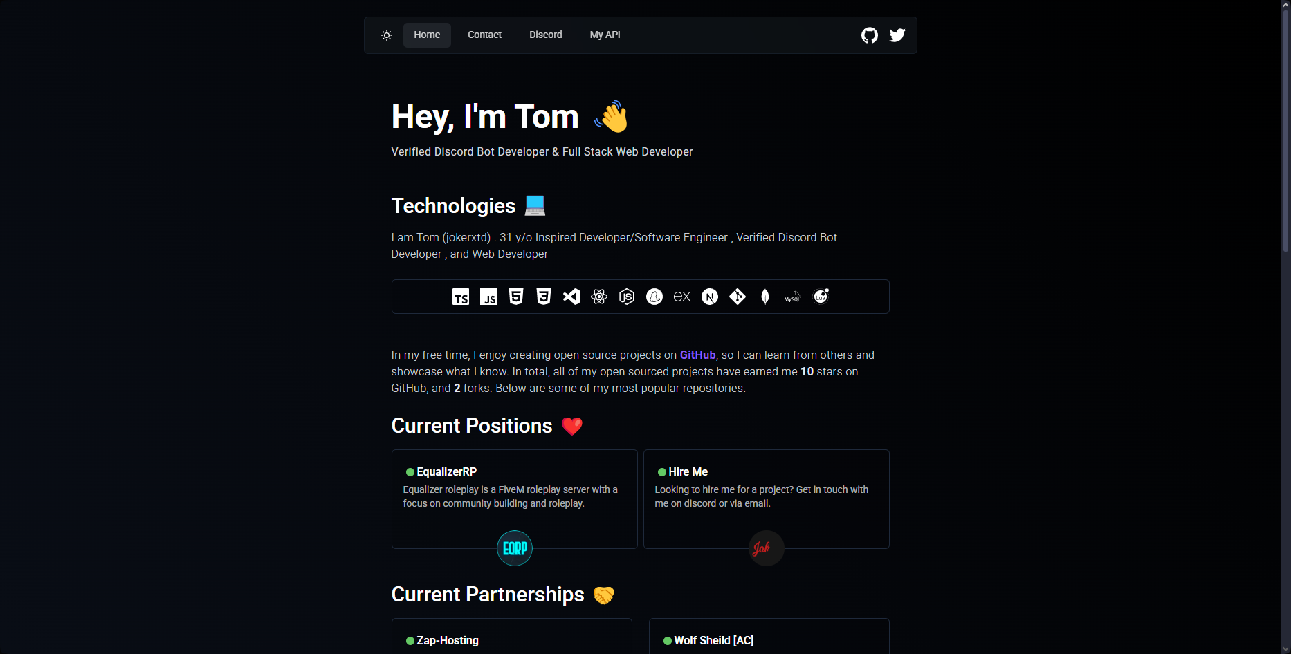 Old Portfolio